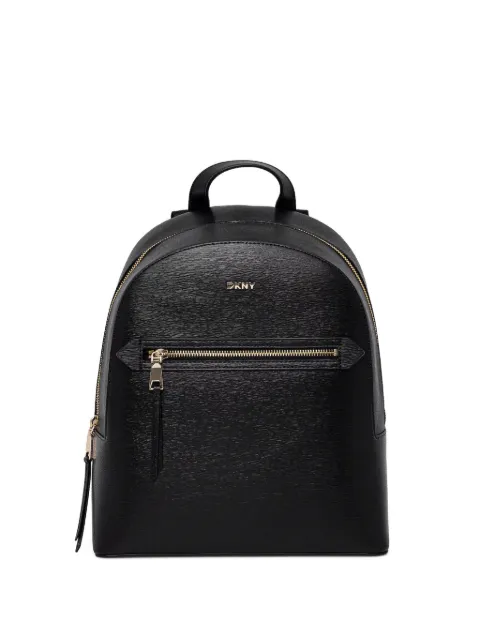 DKNY leather backpack 