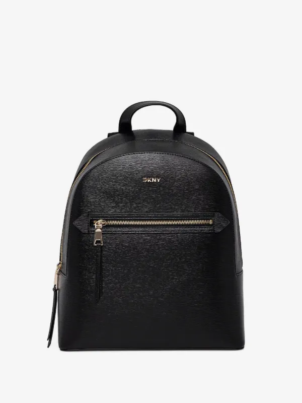 dkny fashion mirror leather backpack Women's Handbags Backpack,BLK/GOLD,large : Clothing, Shoes & Jewelry New DKNY Maxine Backpack Leather
