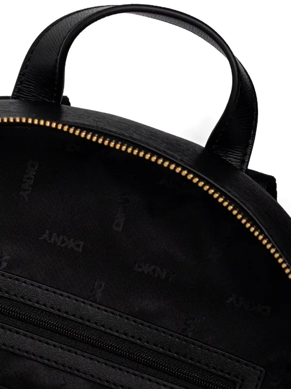 DKNY レザー バックパック | ブラック | FARFETCH JP