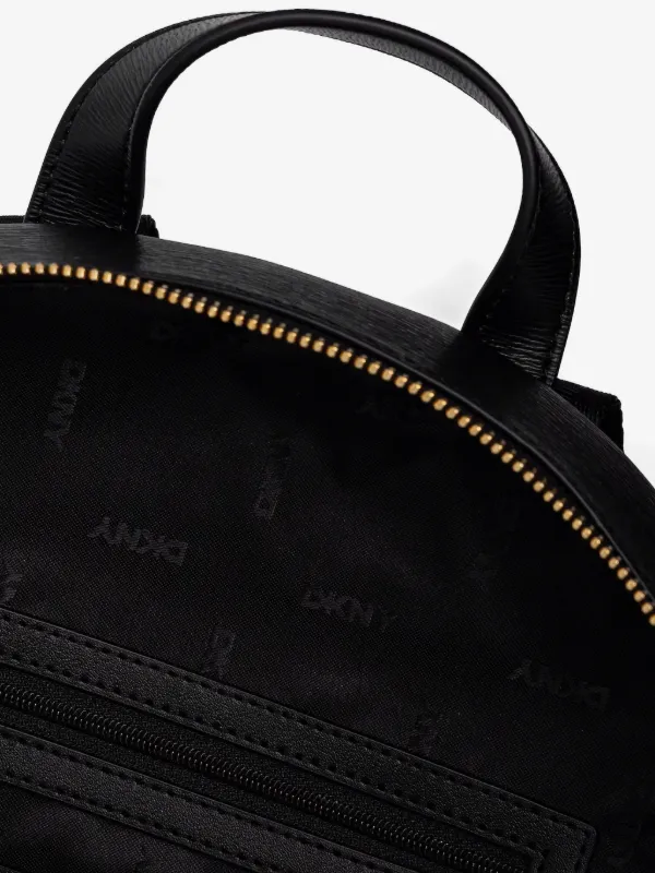 dkny nappa leather mini backpack Woman Lady Anne Vogue DimGray Ankobags DKNY Women's Backpacks for sale