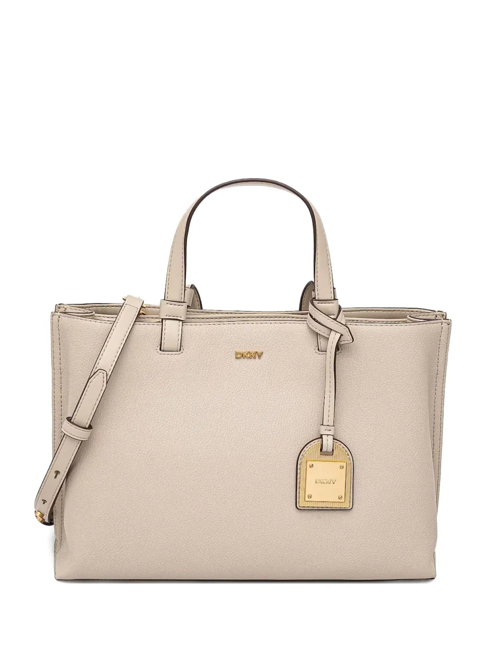 Dkny Leather Tote Bag