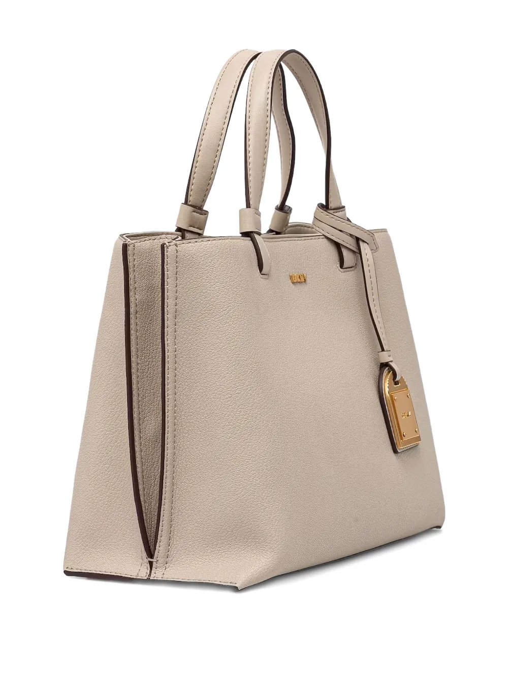 DKNY leather tote bag - Beige