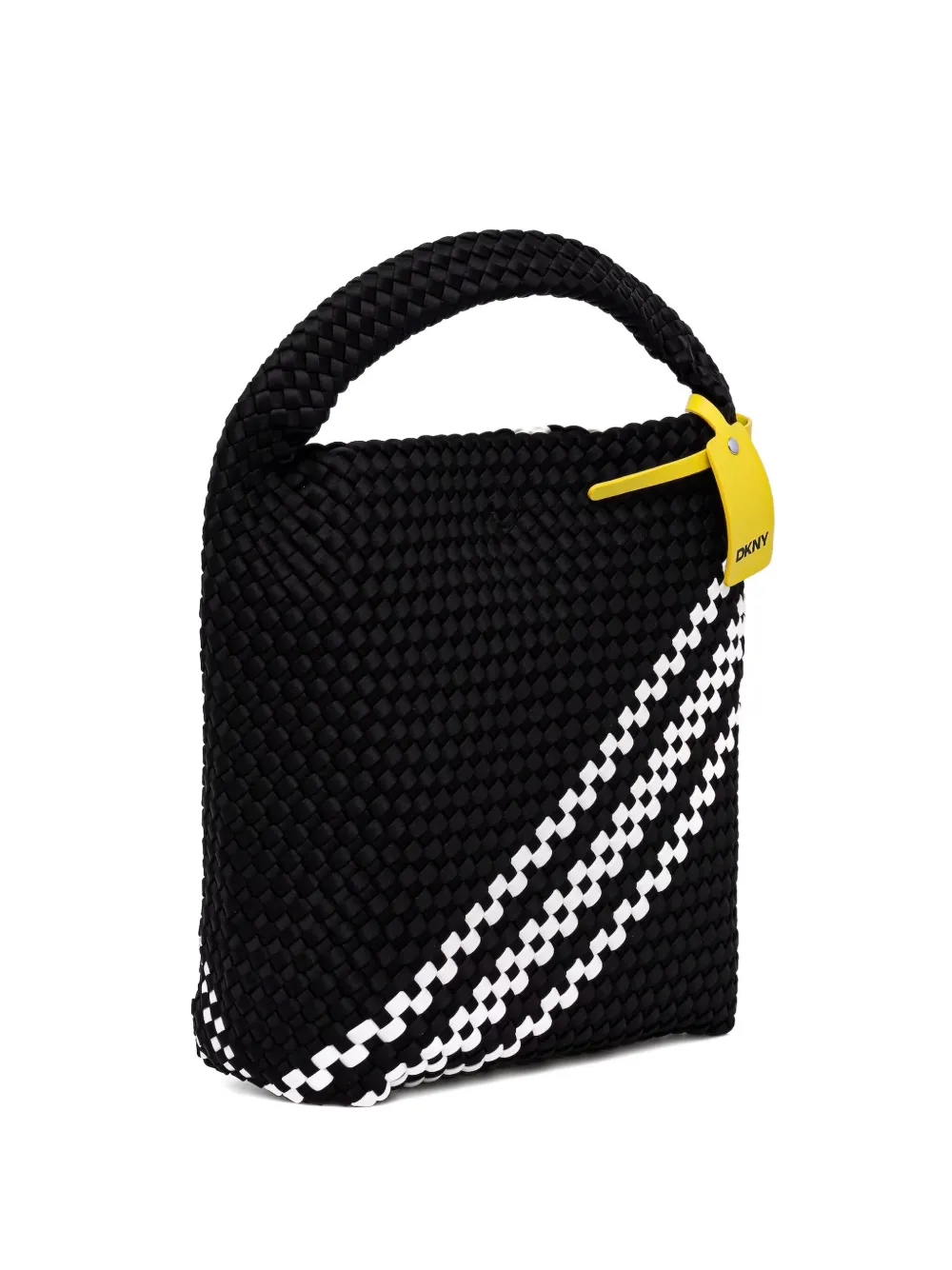 DKNY interwoven tote bag - Zwart