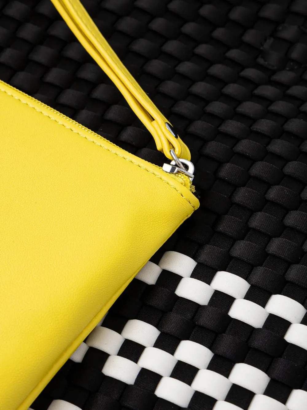 DKNY Geweven shopper Zwart