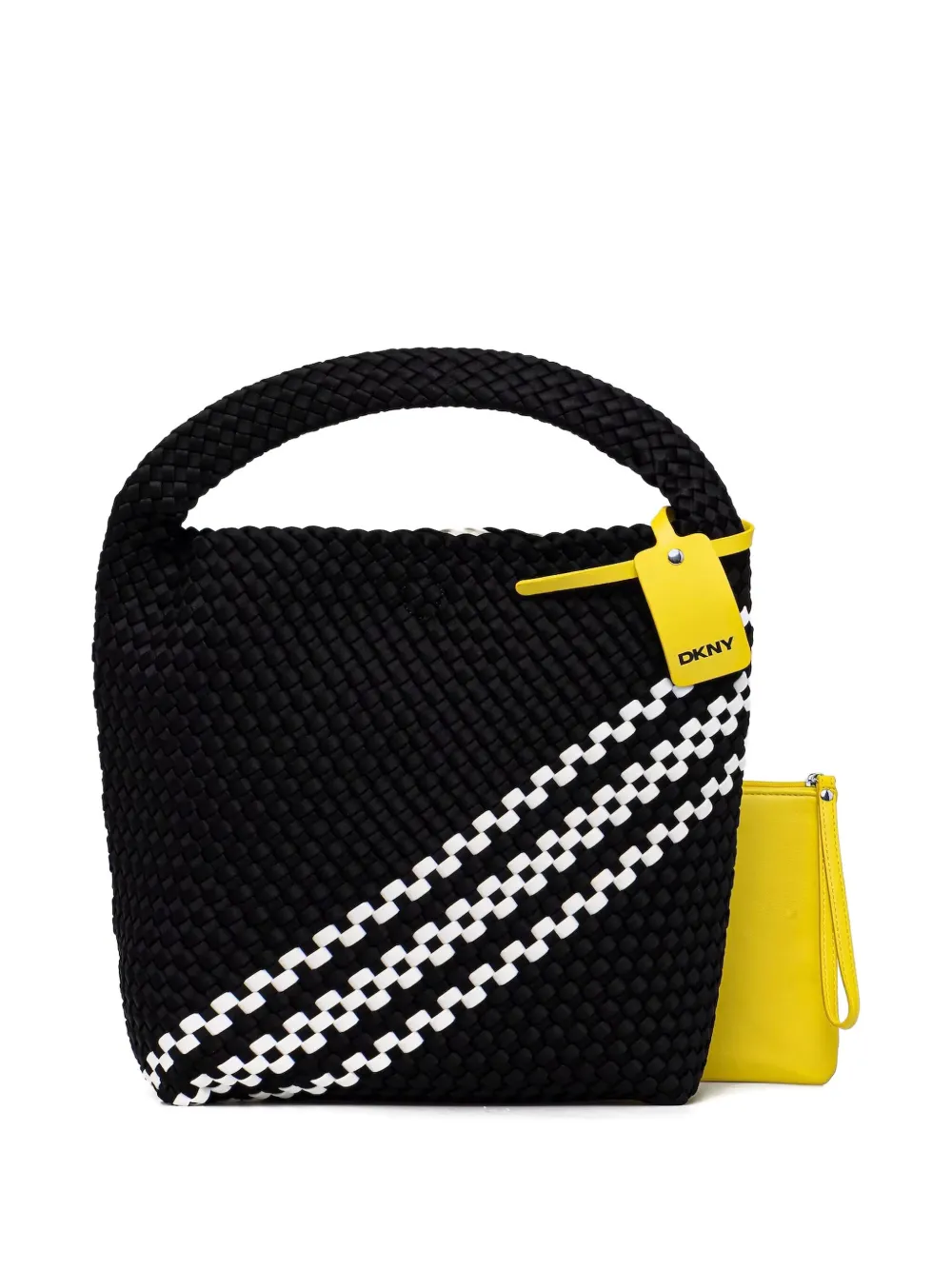 Dkny Interwoven Tote Bag