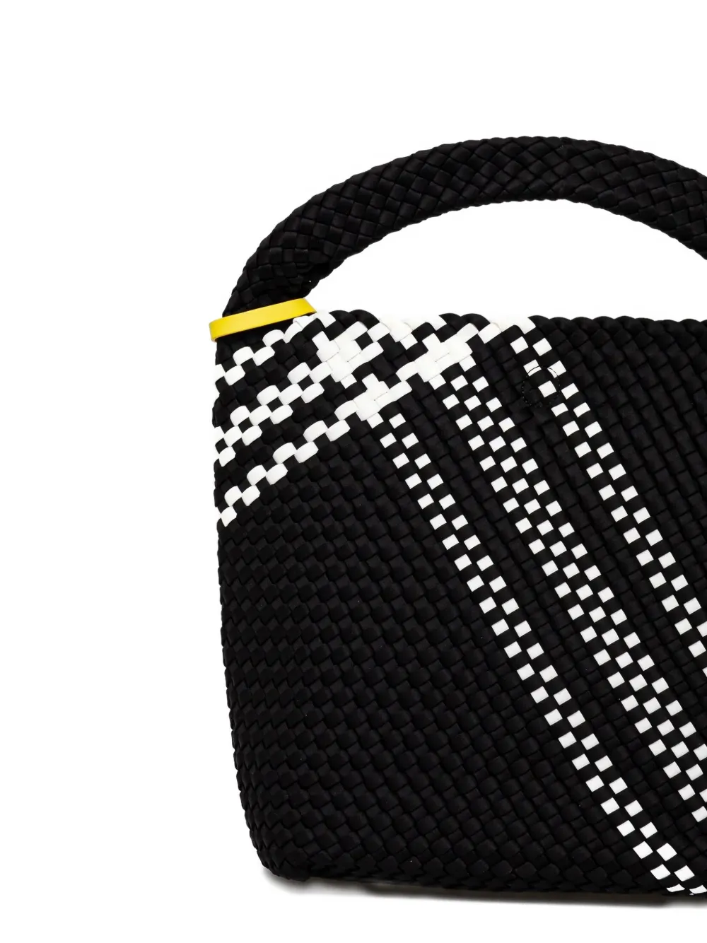 DKNY Geweven shopper Zwart