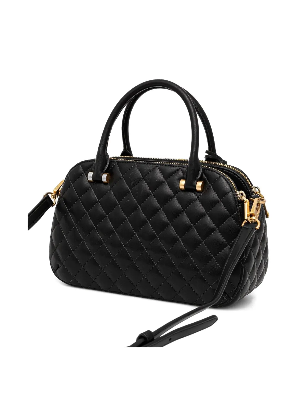 DKNY leather tote bag - Zwart