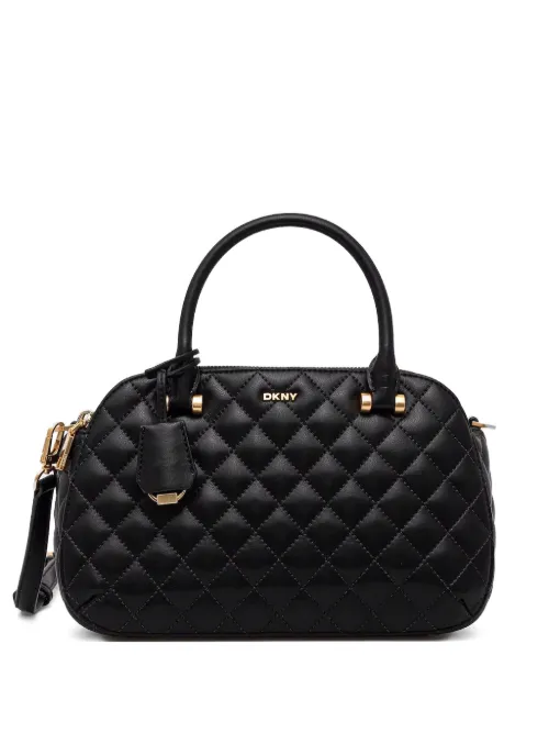 DKNY sac cabas en cuir - Noir - DKNY - Modalova