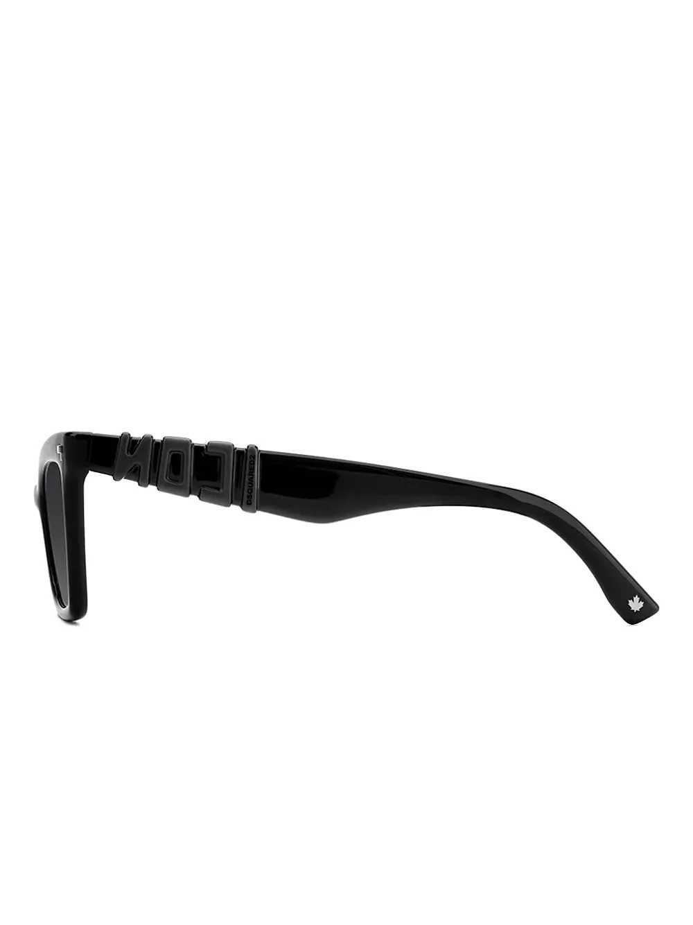 DSQUARED2 EYEWEAR Zonnebril met cat-eye montuur Zwart