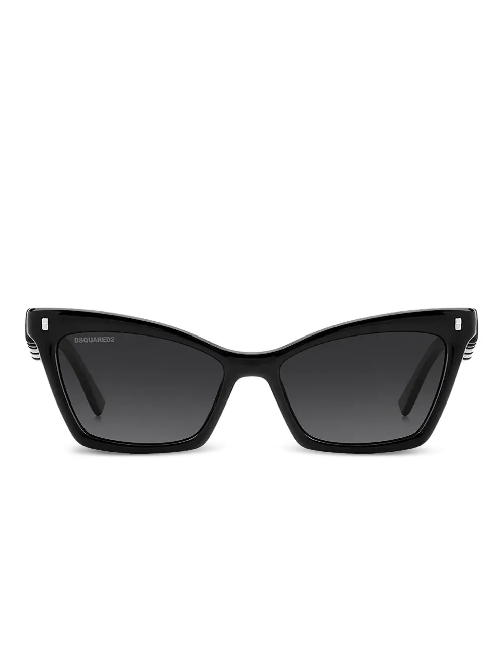 DSQUARED2 EYEWEAR Occhiali da sole cat-eye - Nero