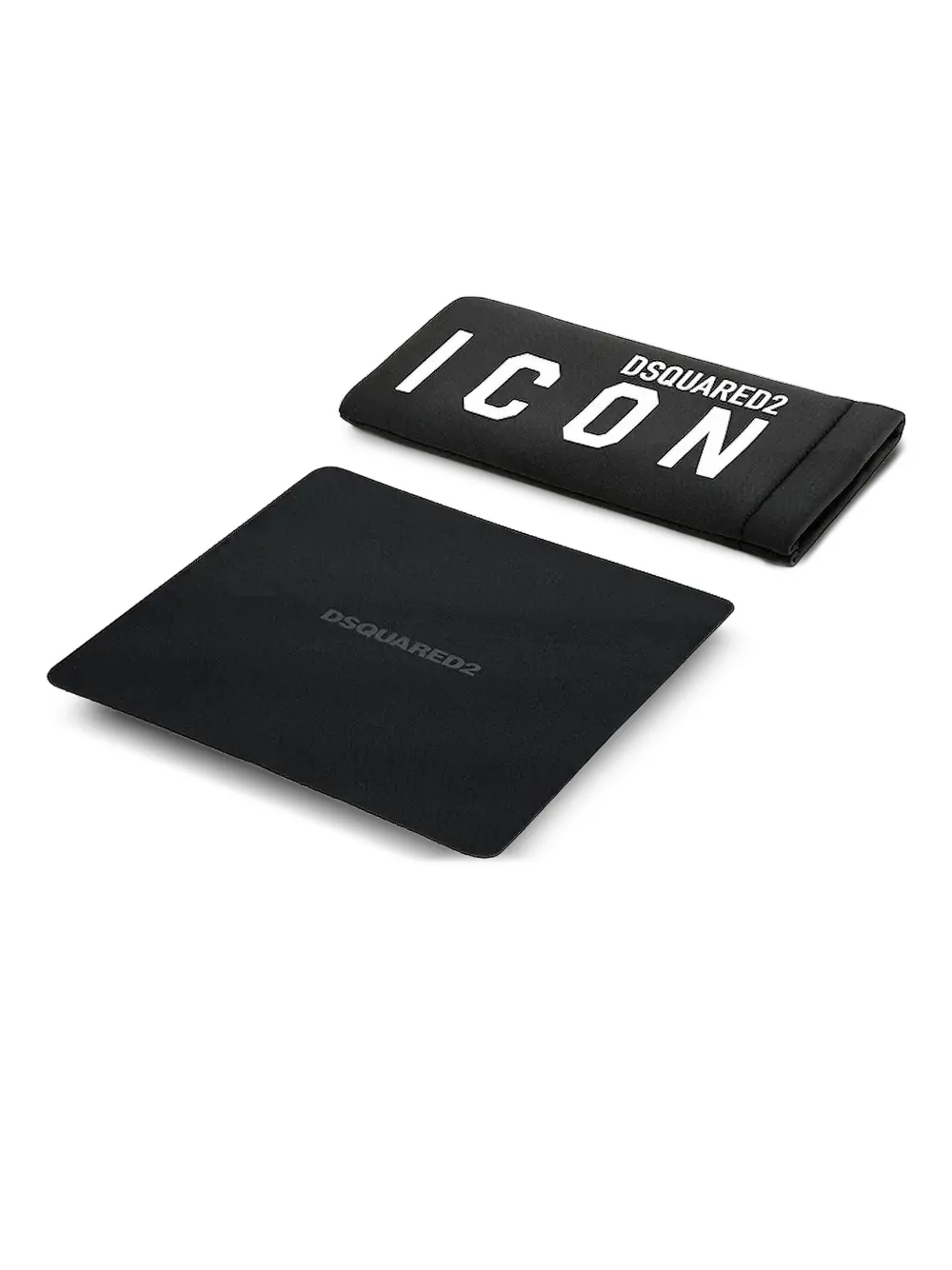 DSQUARED2 EYEWEAR Zonnebril met cat-eye montuur Zwart