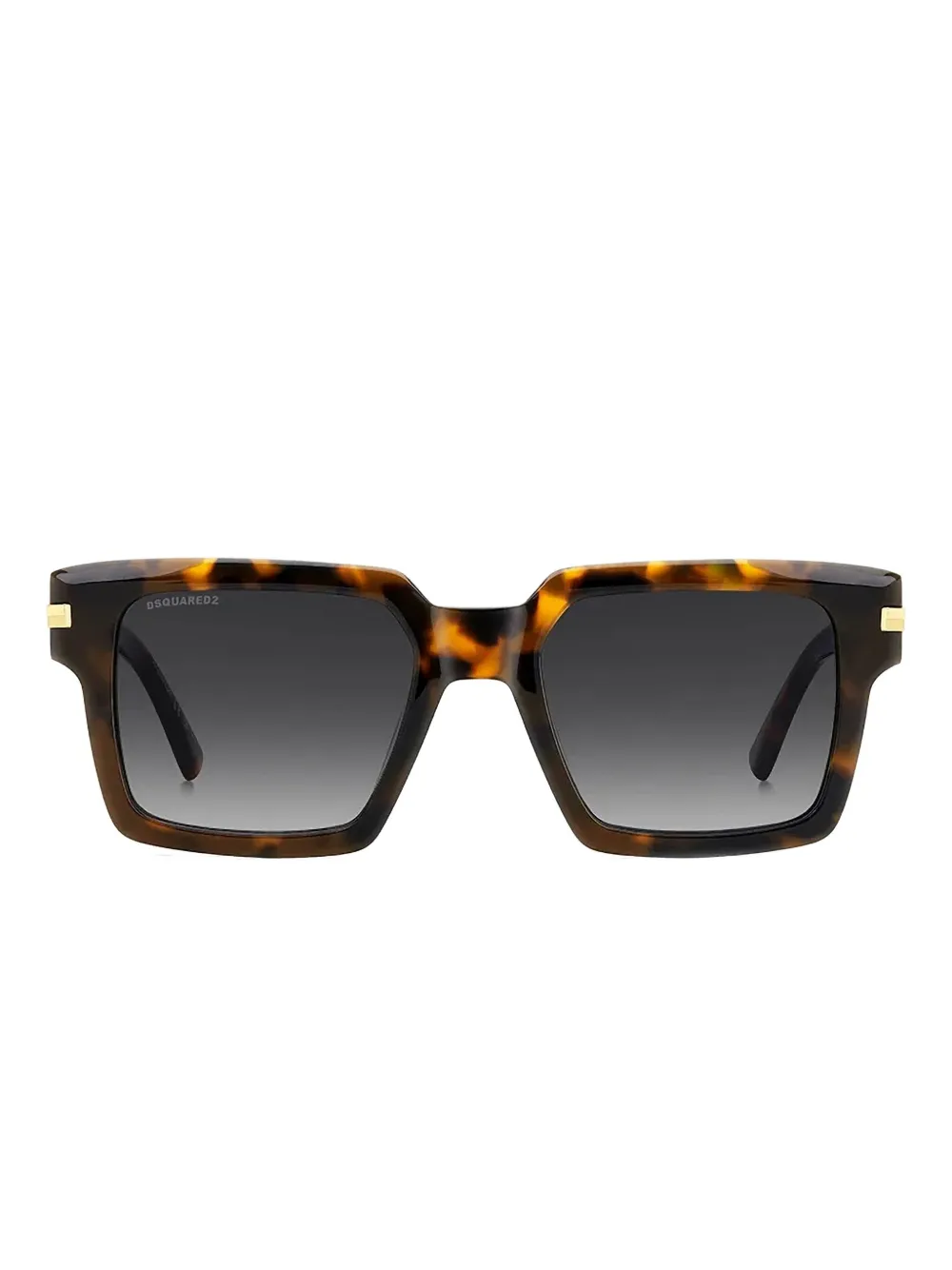 DSQUARED2 EYEWEAR tortoiseshell square-frame sunglasses | Brown | Image 1