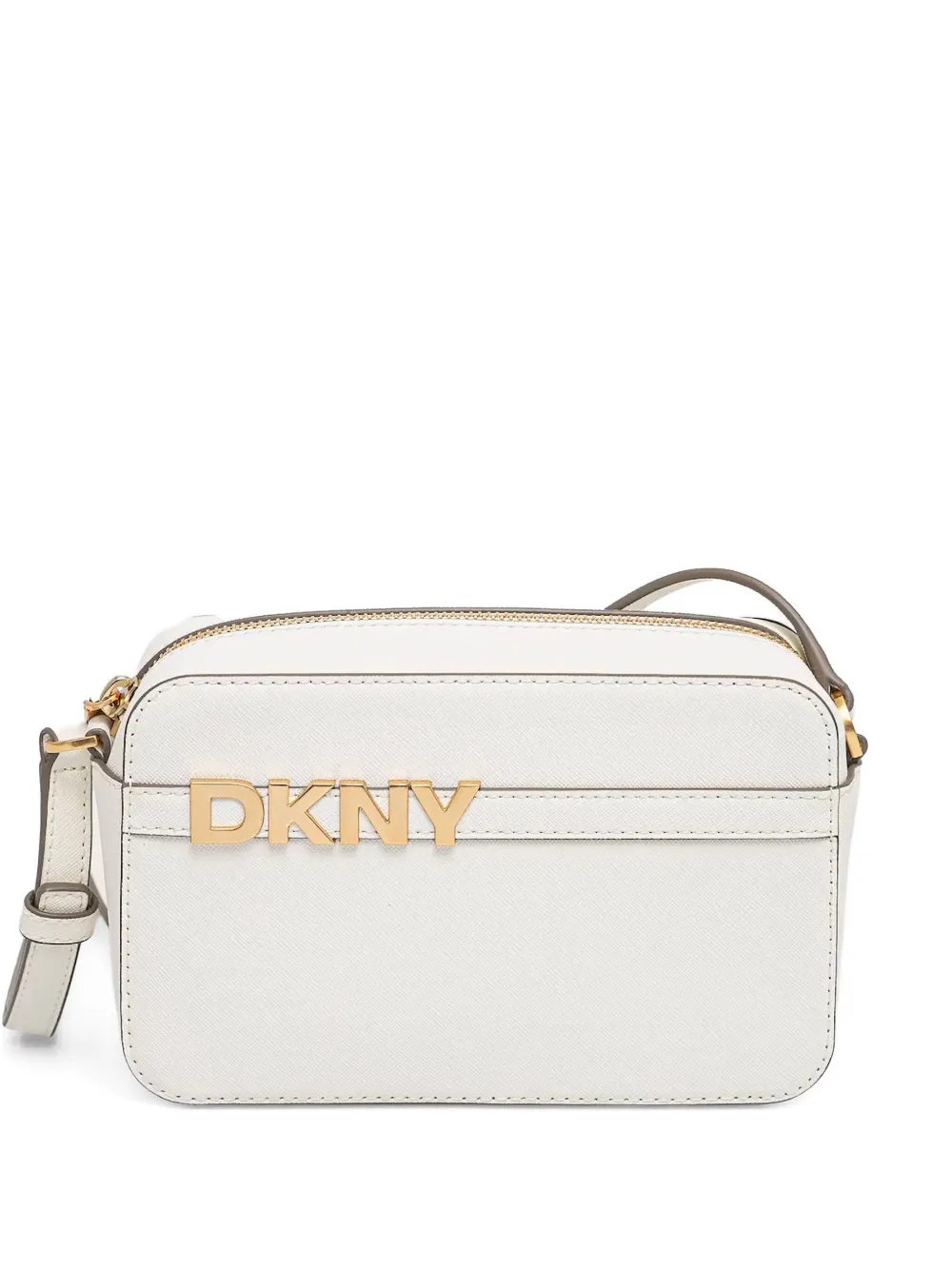DKNY Crossbodytas met logo Beige