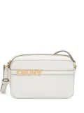 DKNY logo-lettering crossbody bag - Neutrals