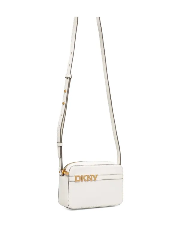 DKNY logo-lettering Crossbody Bag | Neutrals | FARFETCH