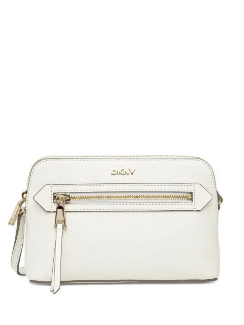 DKNY leather crossbody bag