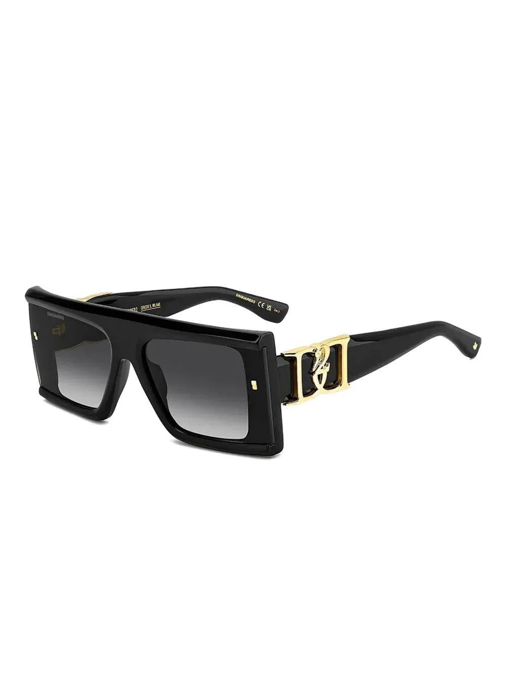 DSQUARED2 EYEWEAR D2 0169/S square sunglasses | Image 2