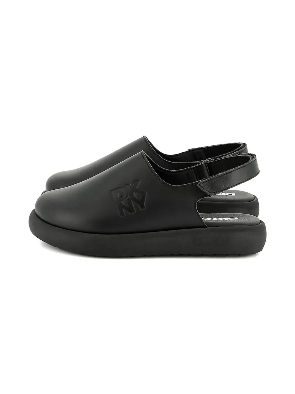 DKNY debossed-logo mules | Girls Shoes | Image 2