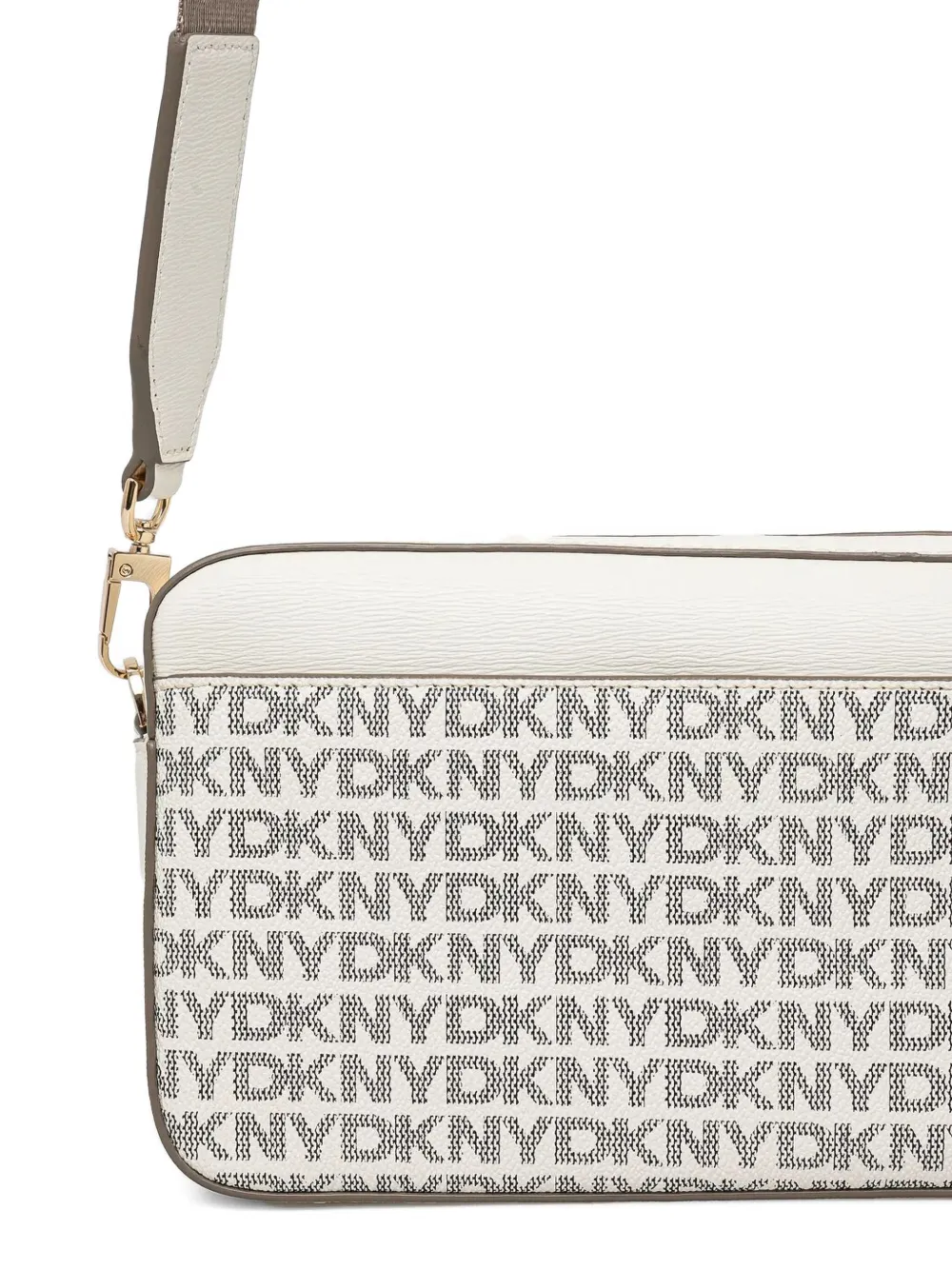DKNY Crossbodytas met logoprint Wit