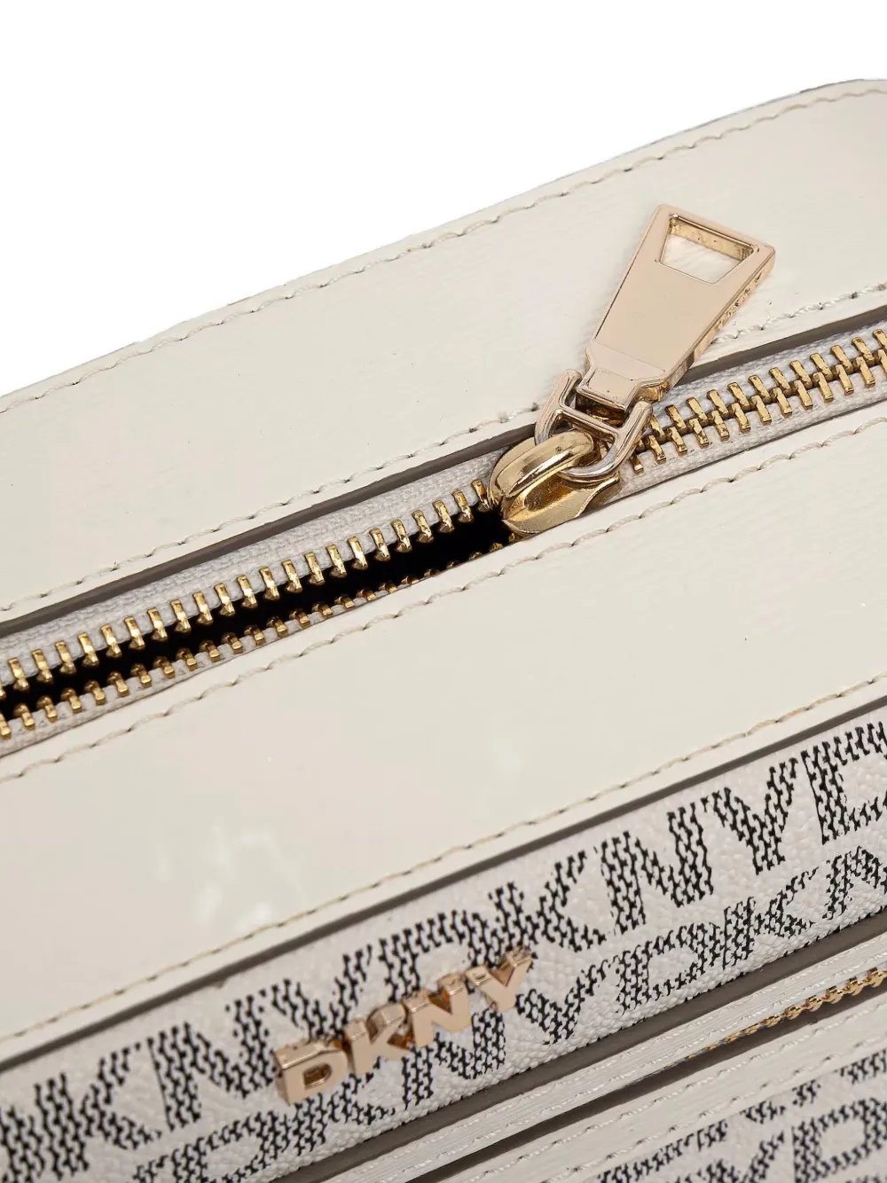 DKNY Crossbodytas met logoprint Wit