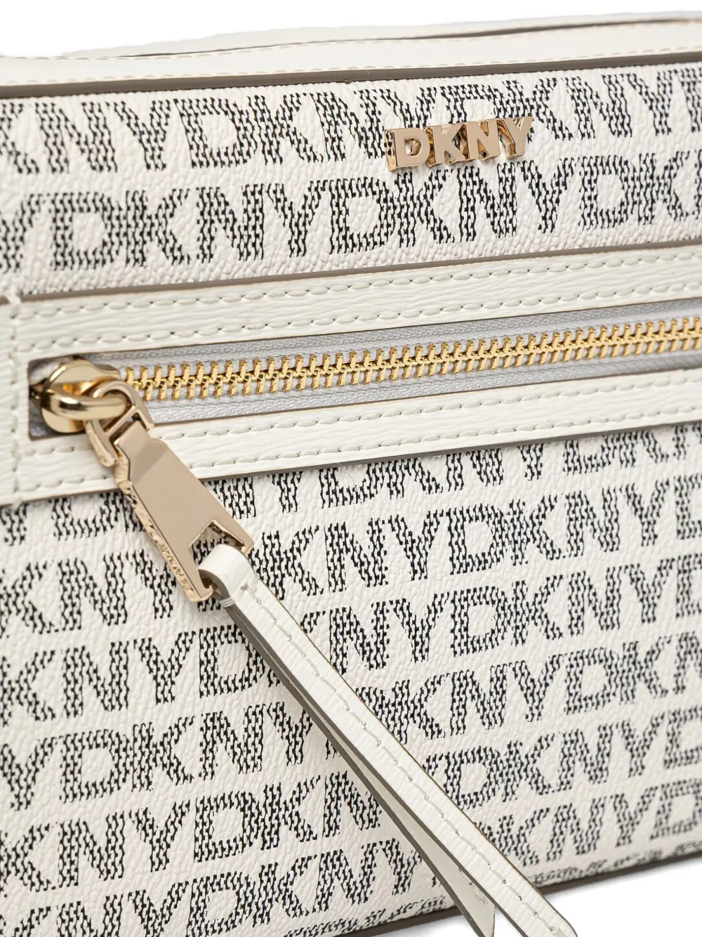 DKNY Crossbodytas met logoprint Wit