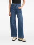 DKNY welt-pocket jeans - Blue