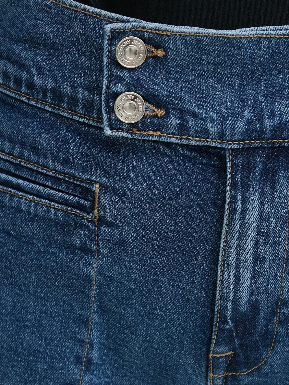 DKNY welt-pocket jeans Blauw