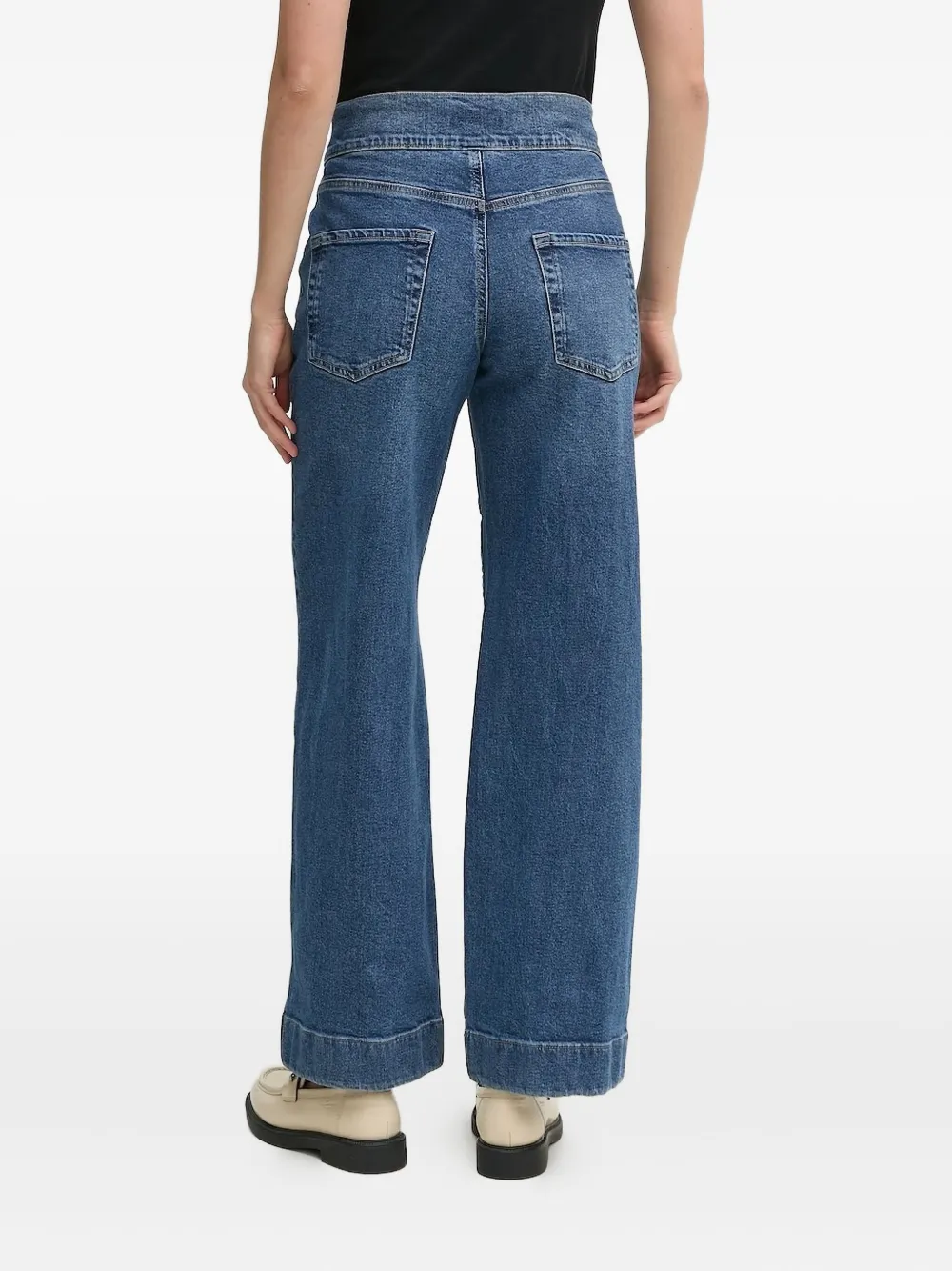 DKNY welt-pocket jeans Blauw