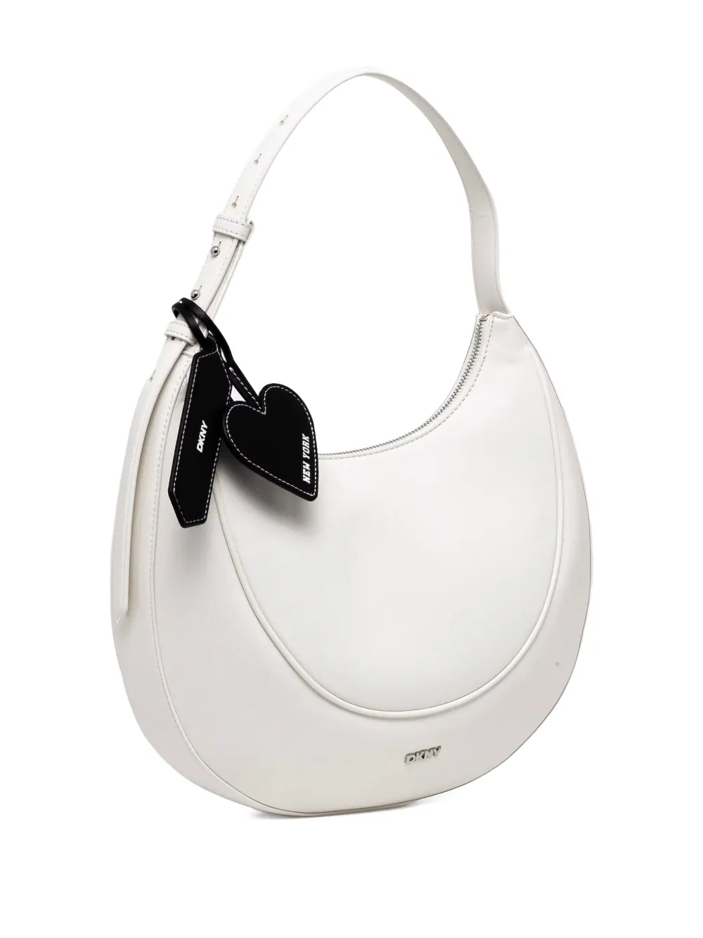 DKNY leather shoulder bag - Wit