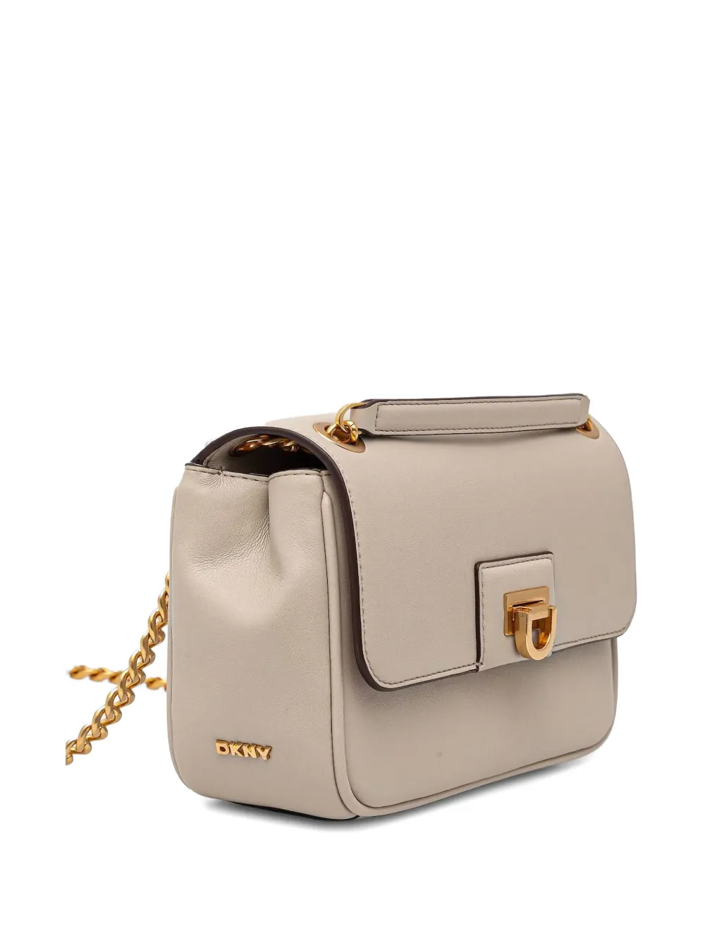 DKNY Finley crossbodytas Beige