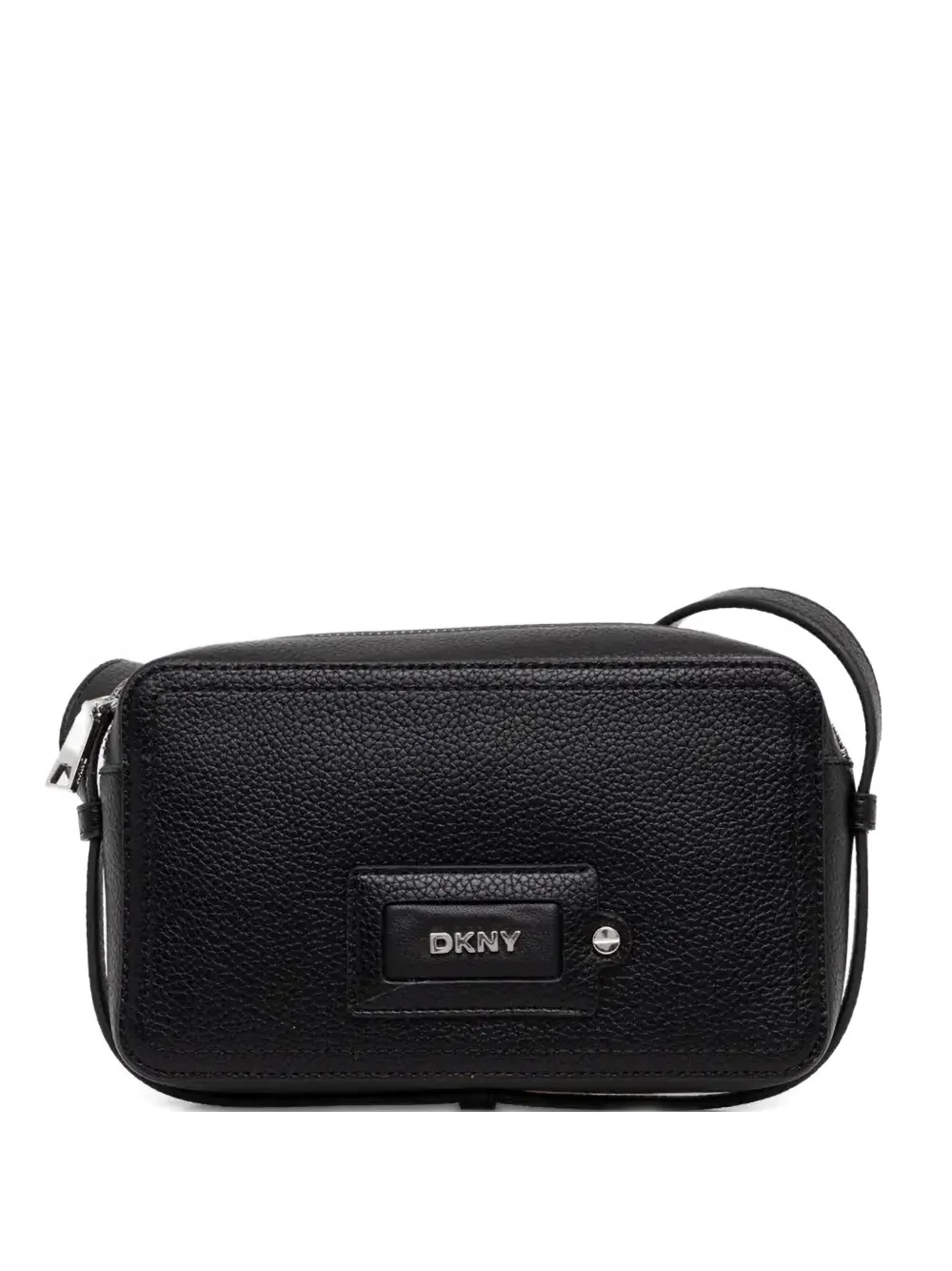 DKNY Crossbodytas met logo Zwart