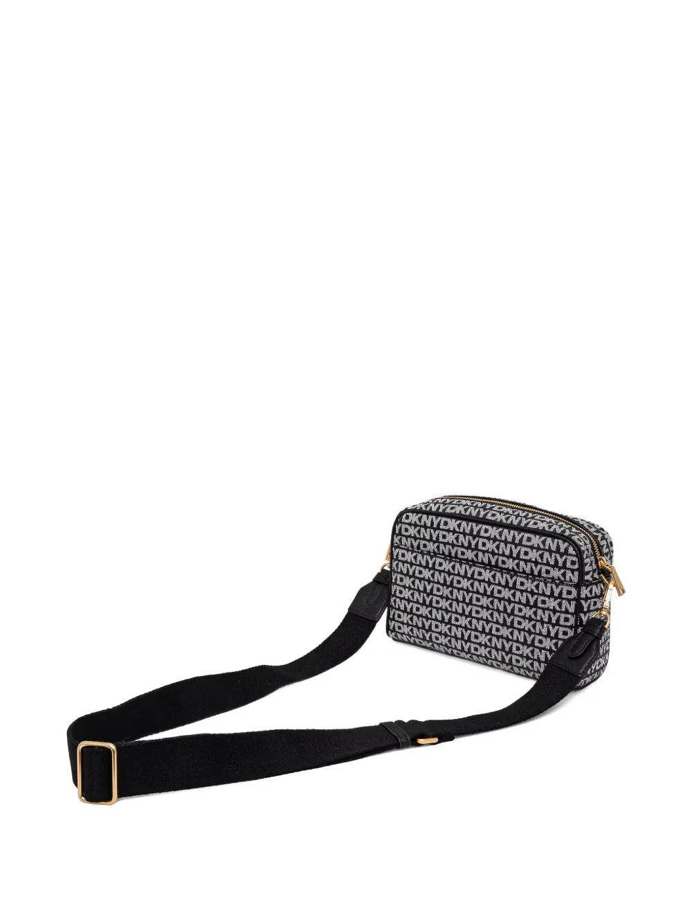 DKNY Crossbodytas met logoprint Zwart
