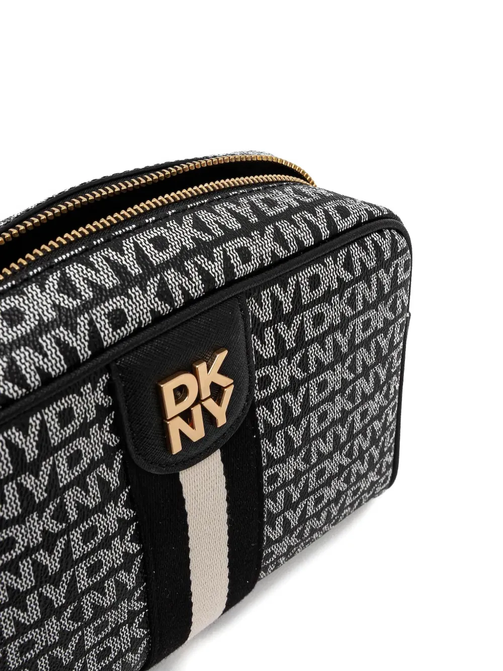 DKNY Crossbodytas met logoprint Zwart