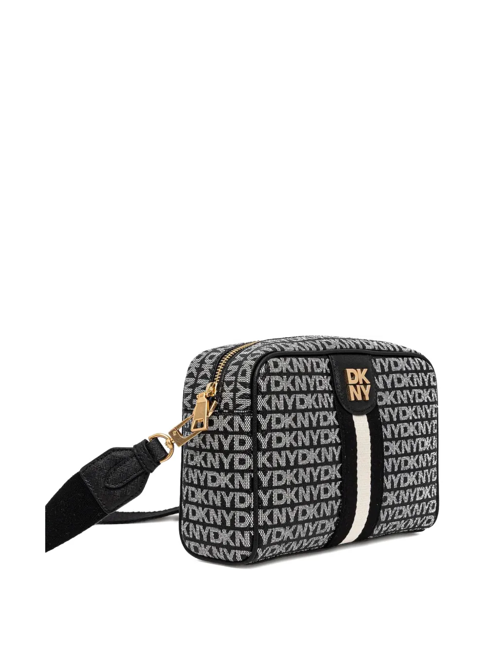 DKNY Crossbodytas met logoprint Zwart