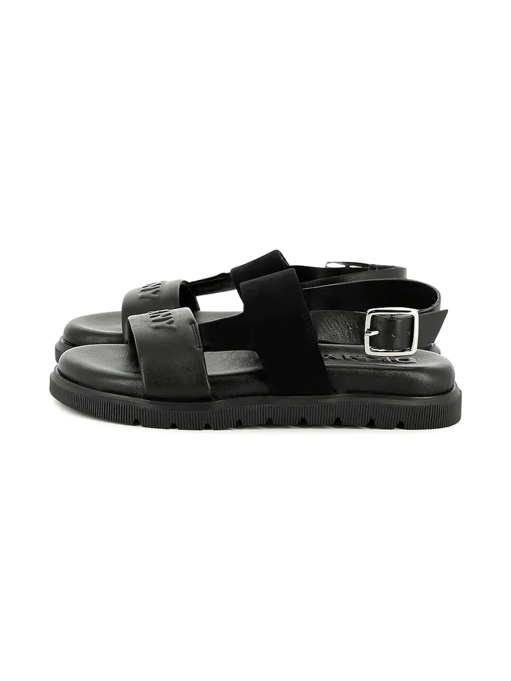 DKNY buckle-embellished two-strap sandals | Girls Shoes | Image 2
