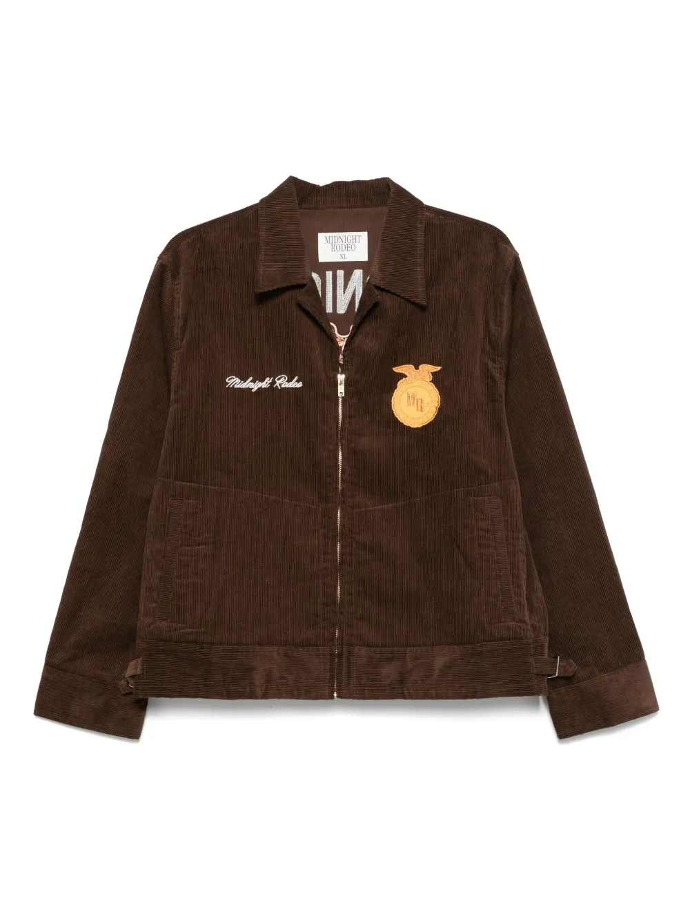 MIDNIGHT RODEO  Chainstitch jacket | Brown | Image 1