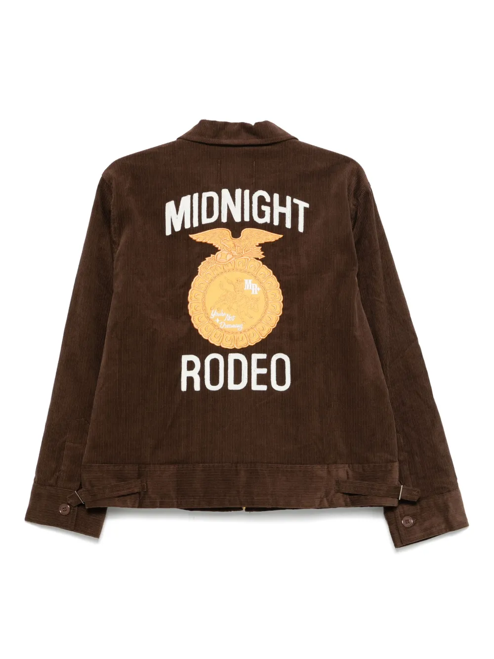 MIDNIGHT RODEO  Chainstitch jacket | Shirt Jackets | Image 2