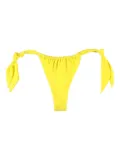 Let's Swim triangle-shape bikini set - Yellow