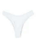 Let's Swim basic bikini bottoms - White