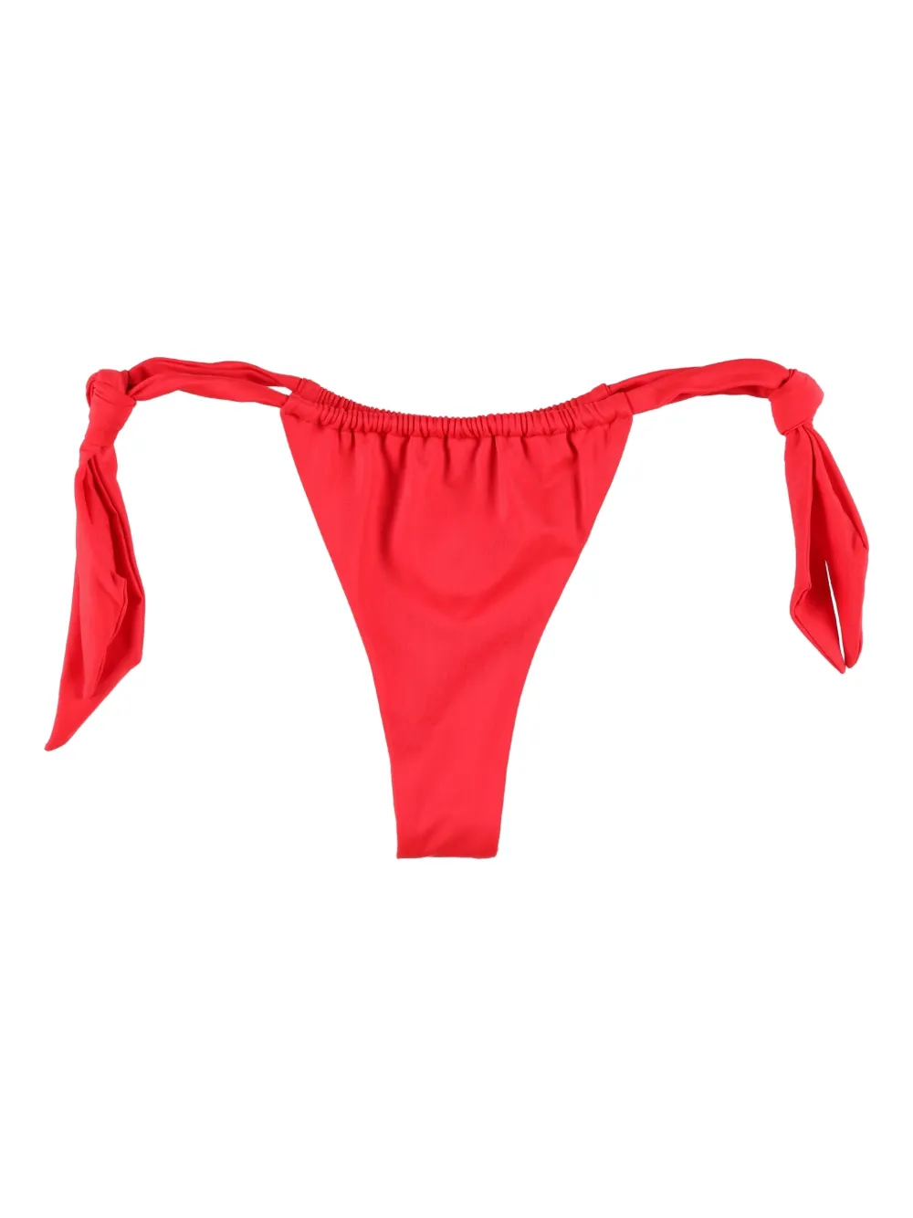Let's Swim  bikini bottom con moño en los laterales | rojo | Image 1