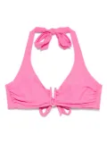 Heidi Klein U-bar bikini top - Pink