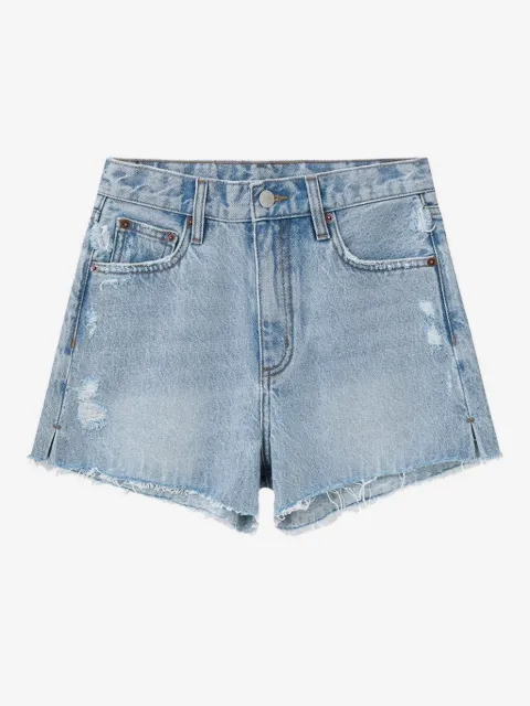 Hey Joanie Shorts con effetto vissuto