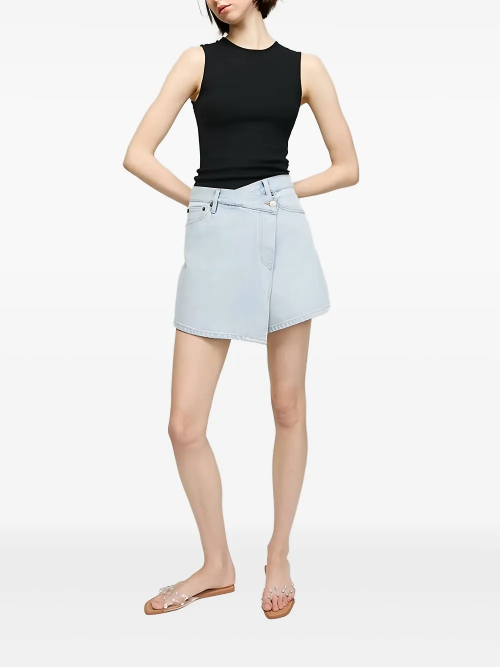 Hey Joanie Drift skorts - Blauw
