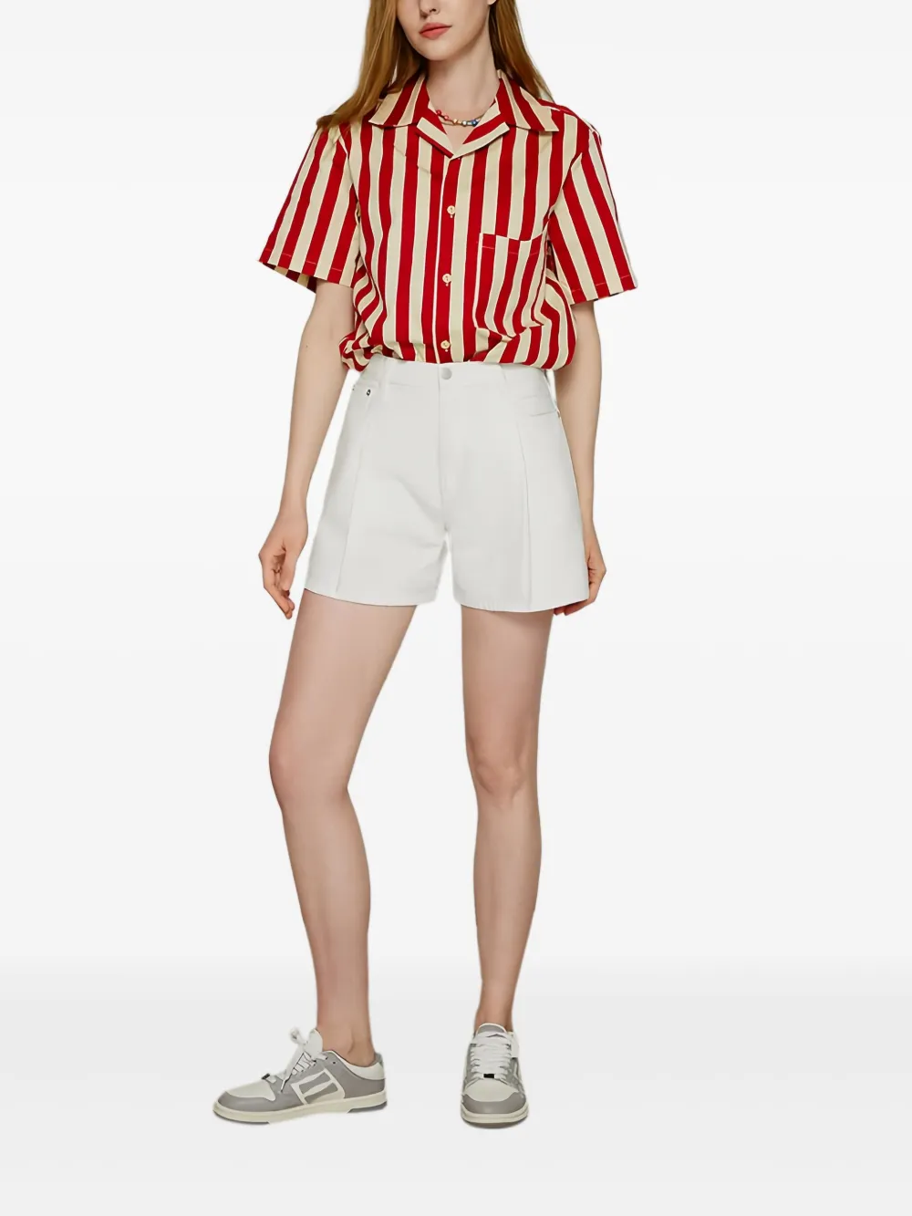Shop Hey Joanie Pleated Fun Shorts