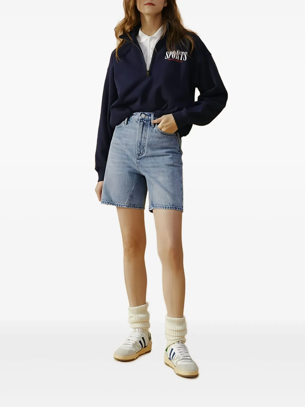 Hey Joanie Angeles shorts - Blauw