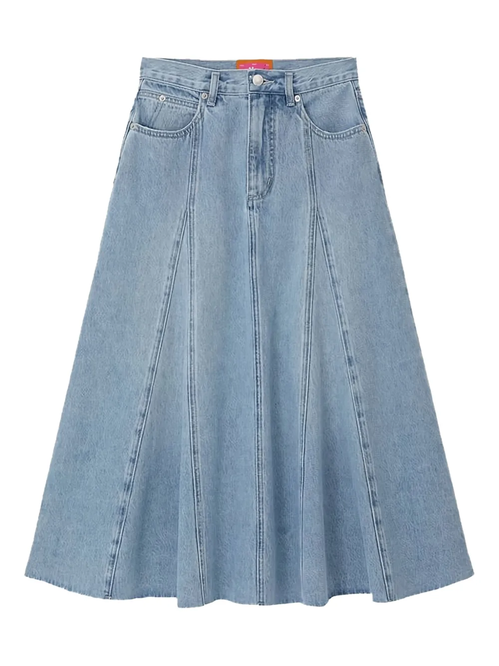 Monica denim skirt