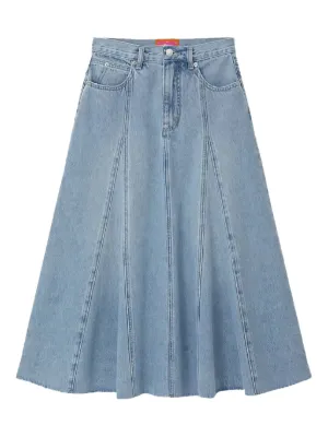 Diesel De-Pago デニム マキシスカート | ブルー | FARFETCH JP
