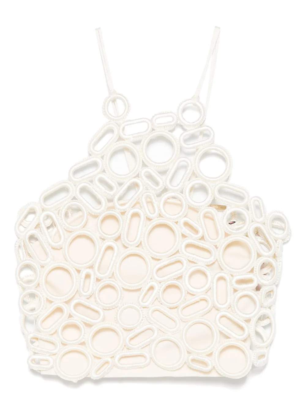 Cult Gaia Gebreide top Beige