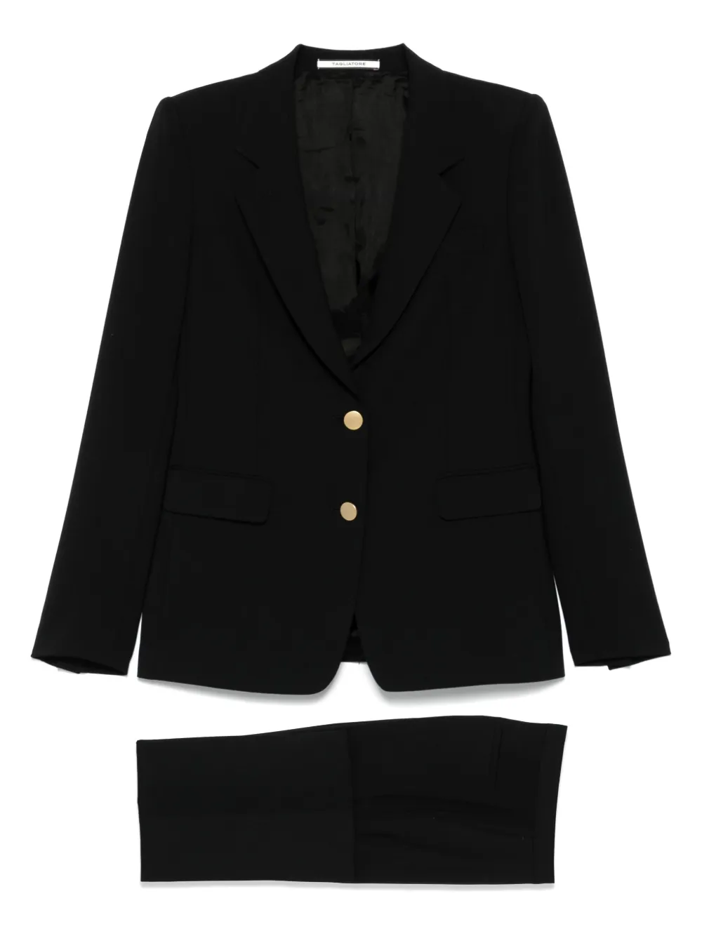 Tagliatore single-breasted suit Zwart