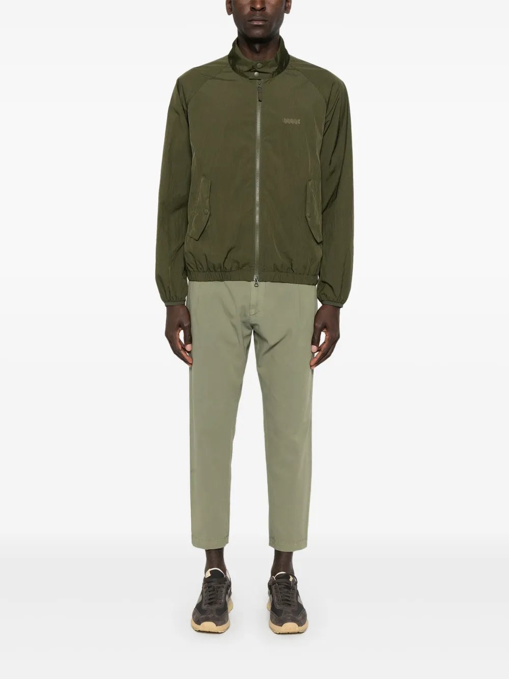 Baracuta logo-print jacket | Sport Jackets & Windbreakers | Image 2